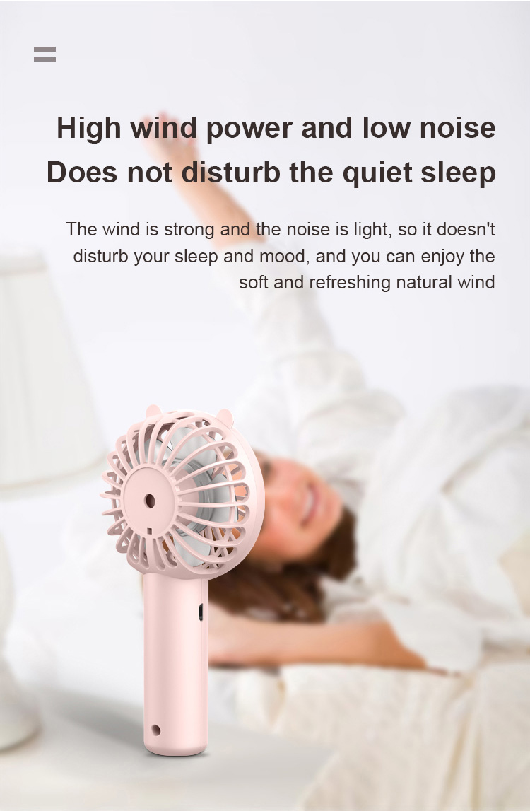 Cute Pet Fan,Packet Fan, Handheld Fan, K1 Mini Fan, Cooling Fan K1, Rechargeable Fan, K1 Portable Fan